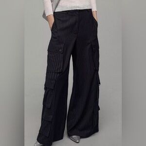 NWT TwentySixHundred Pinstripe Utility Pants